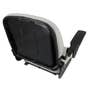155486 | Seat | High-Back- Black Talon | Vinyl | Gray | Utility Trucks | Forklfts | Skid Steers | Mowers | 155486 | Seat | High-Back- Black Talon | Vinyl | Gray | Utility Trucks | Forklfts | Skid Steers | Mowers |