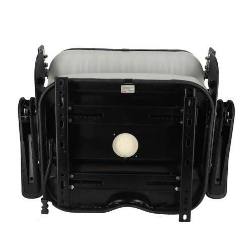 155486 | Seat | High-Back- Black Talon | Vinyl | Gray | Utility Trucks | Forklfts | Skid Steers | Mowers |