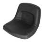155612 | Seat | High Back Steel Pan | Black Talon | Black | Vinyl | 155612 | Seat | High Back Steel Pan | Black Talon | Black | Vinyl |
