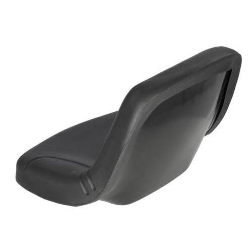155612 | Seat | High Back Steel Pan | Black Talon | Black | Vinyl |