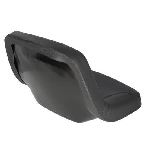 155612 | Seat | High Back Steel Pan | Black Talon | Black | Vinyl |
