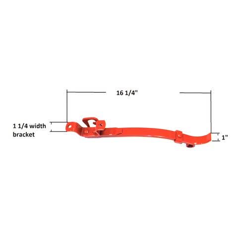 109588 | Seat Spring | Left Side | International | Farmall | IH A B Super A 100 130 140 140 300 350U 460 |  | 50586DB
