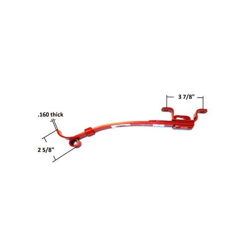 112485 | Seat Spring | Right Side | International | Farmall | IH A B Super A 100 130 140 140 300 350U 460 |  | 50587DB