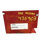 435903 | Seat Support Rear Cover | International | Farmall | IH 706 806 1206 | | 383175R1