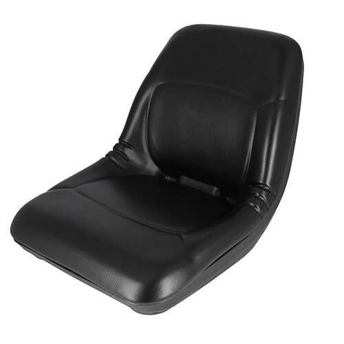 Seat Vinyl Black fits John Deere 655 755 756 855 856 955 755 855 856 655 AM107759