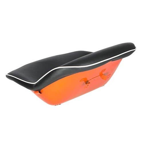 101349 | Seat | Vinyl | Black with Orange | Kubota B1550 B1700 B1750 B2100 B2150 B2400 B2410 B2710 B2910 B4200 B5100 B6100 B7100 B7300 B7500 B8200 B9200 G1800 G1900 G2000 GF1800 L175 L185 L200 L210 L225 L235 L245 L260 L275 |  | 34200-18400 | 34200-18403