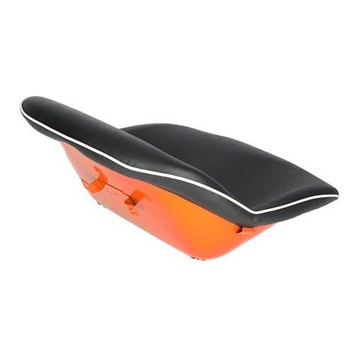 101349 | Seat | Vinyl | Black with Orange | Kubota B1550 B1700 B1750 B2100 B2150 B2400 B2410 B2710 B2910 B4200 B5100 B6100 B7100 B7300 B7500 B8200 B9200 G1800 G1900 G2000 GF1800 L175 L185 L200 L210 L225 L235 L245 L260 L275 |  | 34200-18400 | 34200-18403