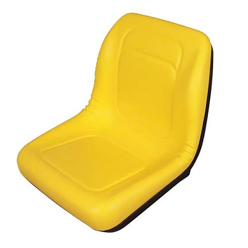 176640 | Seat - Vinyl | Yellow | John Deere F710 F725 F735 G100 Gator Gator 6x4 Gator HPX4x2 Gator HPX4x4 Gator TH 6x4 Gator Trail HPX4x4 Gator Turf Gator TX 4x2 Gator TX Turf 4x2 Gator XUV 620i GT235 GT242 GT262 GT275 |  | AM121752 | AM129969 | AM140211