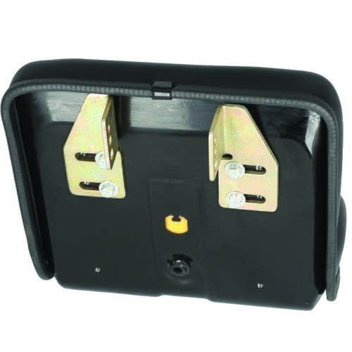 101381 | Seat with Flip Brackets | Polyurethane | Black | Allis Chalmers 5020 | Case IH 235 245 255 265 275 | Cub Cadet 7205 | Deutz 5215 | Ford 1000 1100 1200 1300 1500 1510 1600 1700 1710 1900 1910 2000 | Hinomoto E14 E15 E18 E21 E23 E28 E140 E182 | |