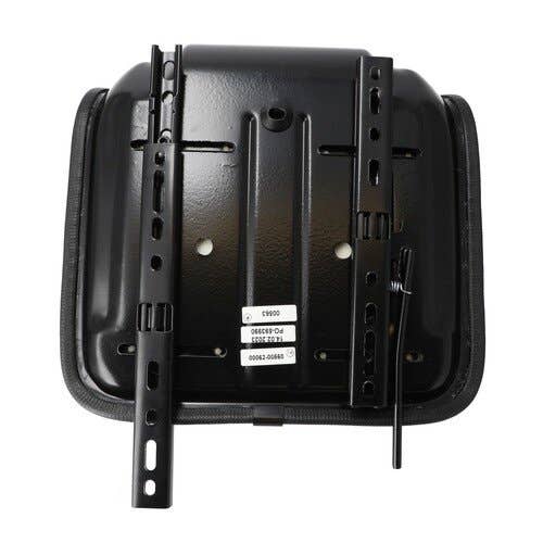 185602 | Seat with Slide Track | Black | Vinyl | Massey Ferguson 253 261 274 364S 374S 384 384S 394 394S | New Holland TC18 TN65F TN75F TN90F |  | 3106006M91