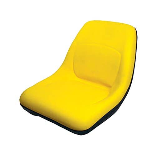 Seat Yellow fits John Deere 4010 4100 4110 4115 445 455 455 AM879503 AM117489 Seat Yellow fits John Deere 4010 4100 4110 4115 445 455 455 AM879503 AM117489