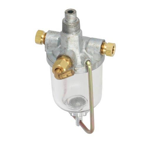 Sediment Bowl Assembly fits Case 01933AB fits International A B C Super A 100 140 200 230 H M 17215DA fits Oliver BS841A fits Massey Harris 4776G
