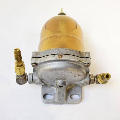 437262 | Sediment Bowl Assembly | Hydra Mac 20C | Isuzu QD60 |  | 5100-186