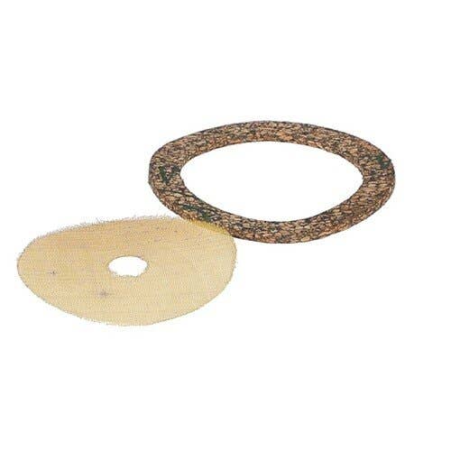 Sediment Bowl Screen & Gasket fits John Deere 1010 2010 440 L886T fits Case fits International fits Case IH 49923D fits Allis Chalmers 70245941