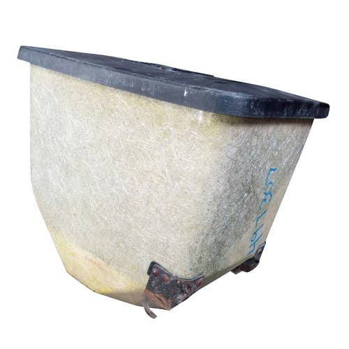 Used Seed Hopper W/ Lid fits John Deere 7000 7100 A25663 A20236 AA26827 Used Seed Hopper W/ Lid fits John Deere 7000 7100 A25663 A20236 AA26827
