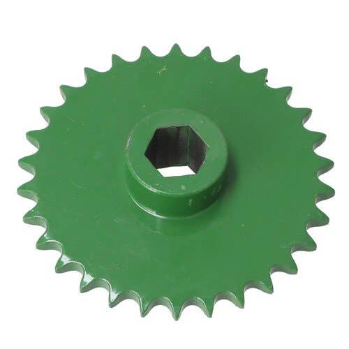 151864 | Seed Transmission Chain Gear Sprocket - 30 Tooth | John Deere 7000 7100 |  | AA26802 | AA63005