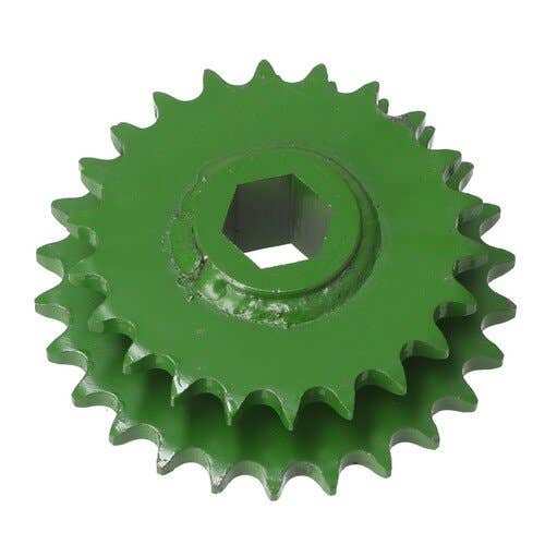 151866 | Seed Transmission Chain Gear Sprocket | John Deere 7000 7100 7200 7300 |  | AA26795 | AA62992