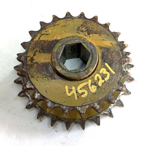 456231 | Seed Transmission Chain Gear Sprocket | John Deere 1760 1780 7000 7100 7200 7300 |  | AA26795 | AA62992