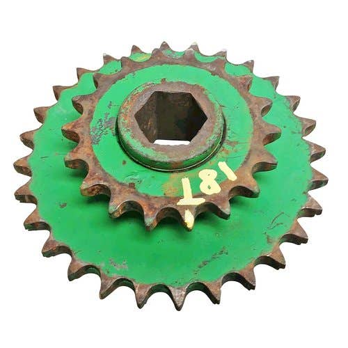 456233 | Seed Transmission Chain Gear Sprocket | John Deere 7000 7100 |  | AA26796 | AA62993