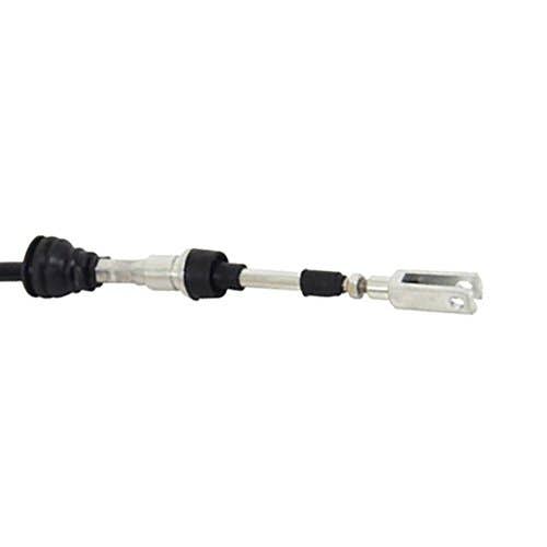 141232 | Selective Control Valve Cable - Push/Pull | John Deere SE6010 SE6020 SE6100 SE6110 SE6120 SE6200 SE6210 SE6220 SE6300 SE6310 SE6320 SE6400 SE6410 SE6420 SE6510 SE6520 SE6610 |  | AL172937 | AL78180 | AL79576 | AL110014 | AL164813 | AL110411