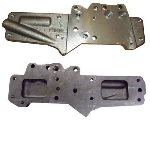 Selective Control Valve - Cover Plate Triple fits John Deere 2520 4000 4320 3020 4020 4030 4230 4430 4630 8430 8630 AR71189 AR41970 AR54332 R41448