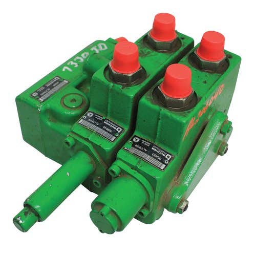 433151 | Selective Control Valve Midstack | John Deere 540M 563 640R 673 741 6105M 6105R 6105RC 6110M 6110R 6115M 6115R 6120M 6120R 6125M 6125R 6130M 6130R 6140M 6140R 6145M 6145R 6150M 6150R 6150RH 6155M 6155R 6155RH 6170M 6170R 6175M |  | AL211998