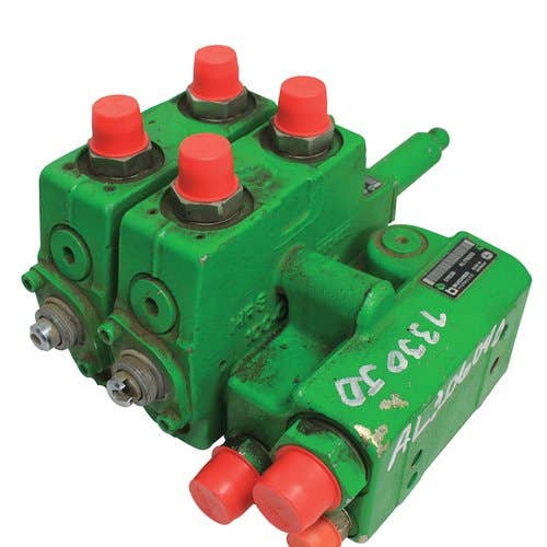 433151 | Selective Control Valve Midstack | John Deere 540M 563 640R 673 741 6105M 6105R 6105RC 6110M 6110R 6115M 6115R 6120M 6120R 6125M 6125R 6130M 6130R 6140M 6140R 6145M 6145R 6150M 6150R 6150RH 6155M 6155R 6155RH 6170M 6170R 6175M |  | AL211998