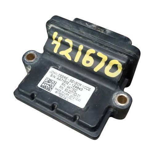 421670 | Sensor Node Controller | John Deere DB62 DB66 DB74 1700 1710 1720 1725 1740 1745 1770 1770NT 1775 1775NT 1780 1795 |  | AA71532