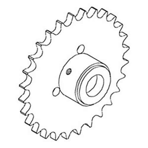 Separator Beater Sprocket fits Gleaner F2 F3 L L3 M3 K2 L2 M2 71185479 Separator Beater Sprocket fits Gleaner F2 F3 L L3 M3 K2 L2 M2 71185479