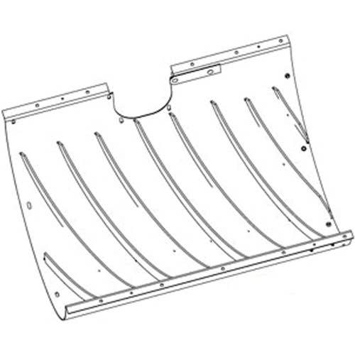 163549 | Separator Cover | John Deere 9650 STS 9750 STS |  | AH235314