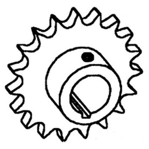 118026 | Separator Drive Sprocket | Gleaner F2 F3 G L L2 M M2 |  | 71137877