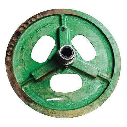 414142 | Separator Fan Drive Sheave | John Deere CTS 9400 9500 9500 SH 9501 9600 |  | AH127496 | H132299