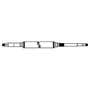 150926 | Seperator Drive Shaft | John Deere 9650 9660 | | AH156738 150926 | Seperator Drive Shaft | John Deere 9650 9660 | | AH156738