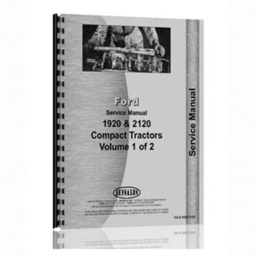 125012 | Service Manual - 1920 | 2120 | Ford 1920 2120 2120 |