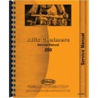 156263 | Service Manual - 200 | Allis Chalmers 200 |