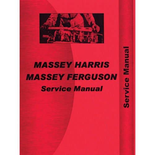 Service Manual fits Massey Ferguson 255 265 275 275 Service Manual fits Massey Ferguson 255 265 275 275