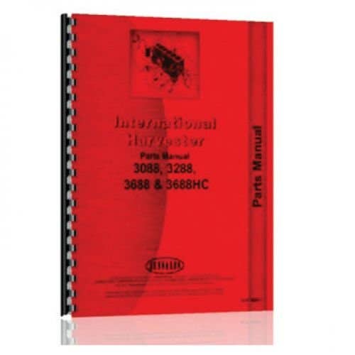 125192 | Service Manual - 3088 | 3288 | 3488 | 3688 | International | Farmall | IH 3088 3288 3488 3688 |
