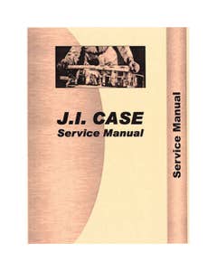 119841 | Service Manual - 480CK | Case 480CK 480CK |