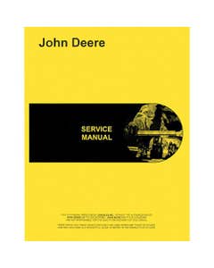 119304 | Service Manual - 62 | L | LA | LI | John Deere L LA LI 62 |