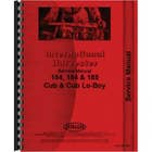 116441 | Service Manual - Cub 154 Lo-Boy | Cub 184 Lo-Boy | Cub 185 Lo-Boy | International | Farmall | IH Cub 154 Cub 184 Cub 185 |