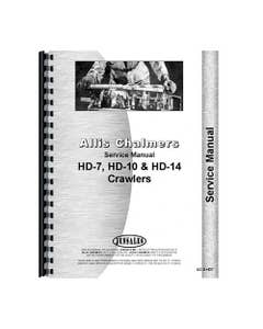 184690 | Service Manual - HD7 | Allis Chalmers HD7 |