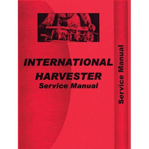 116520 | Service Manual - Hydro 100 | 966 | 1066 | 1466 | 1468 | International | Farmall | IH Hydro 100 766 966 1066 1466 1468 |