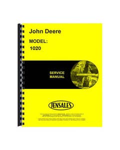 183873 | Service Manual | John Deere 1020 |