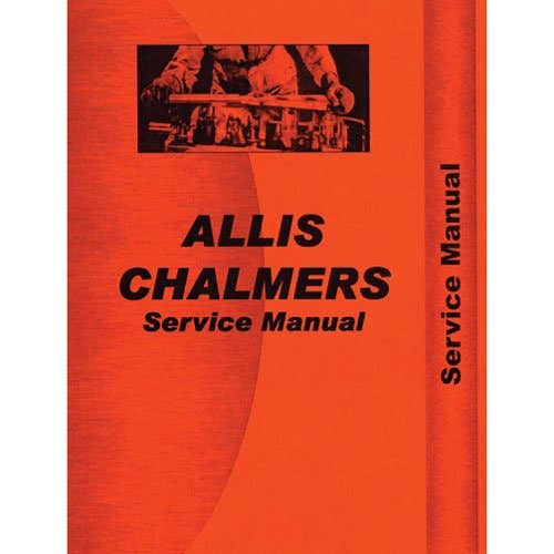 115970 | Service Manual | Allis Chalmers D21 |
