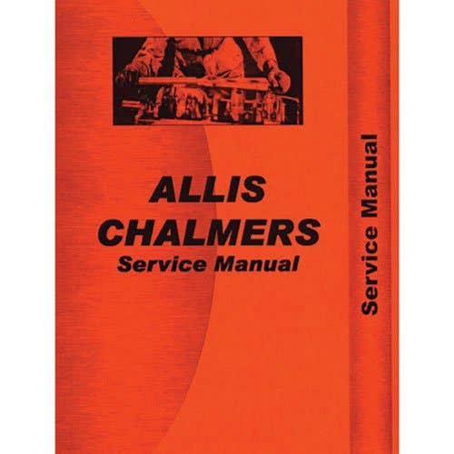 119919 | Service  Manual | Allis Chalmers 5020 5030 |
