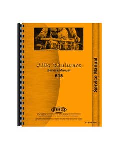 184285 | Service Manual | Allis Chalmers 615 615 |