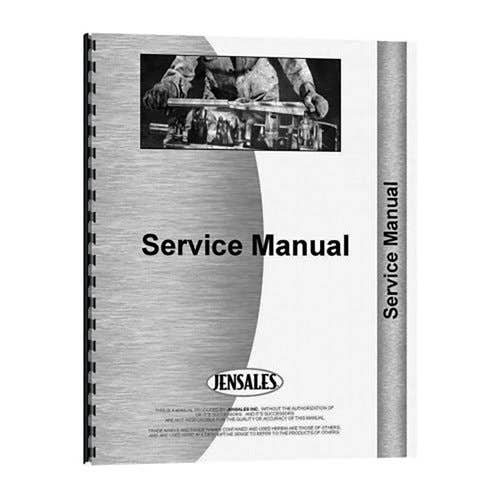 184289 | Service Manual | Allis Chalmers 650 653 653 |