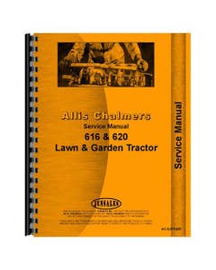 184682 | Service Manual | Allis Chalmers 616 |