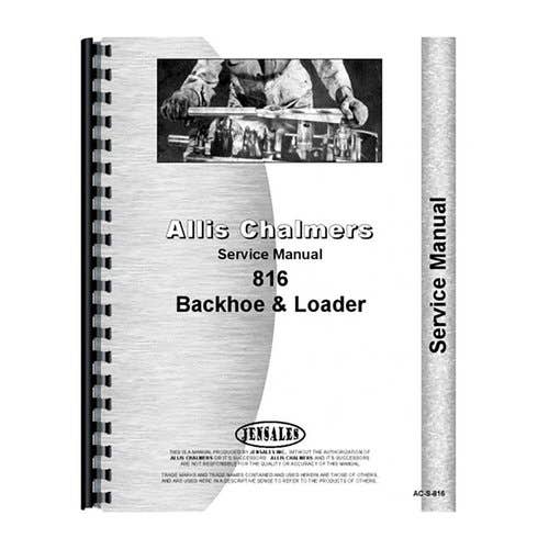184684 | Service Manual | Allis Chalmers 816 |