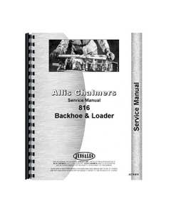 184684 | Service Manual | Allis Chalmers 816 |